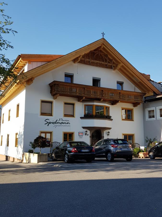 Pension Bauernhof Spielmann Mieming Kültér fotó