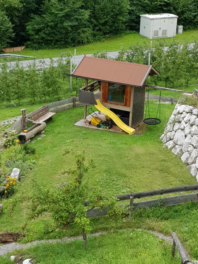Pension Bauernhof Spielmann Mieming Kültér fotó