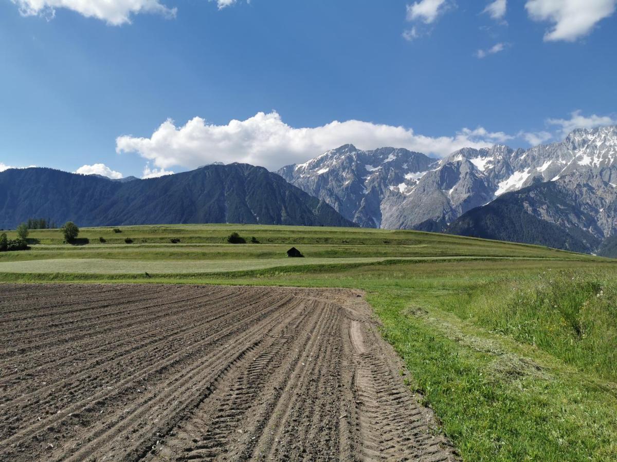 Pension Bauernhof Spielmann Mieming Kültér fotó